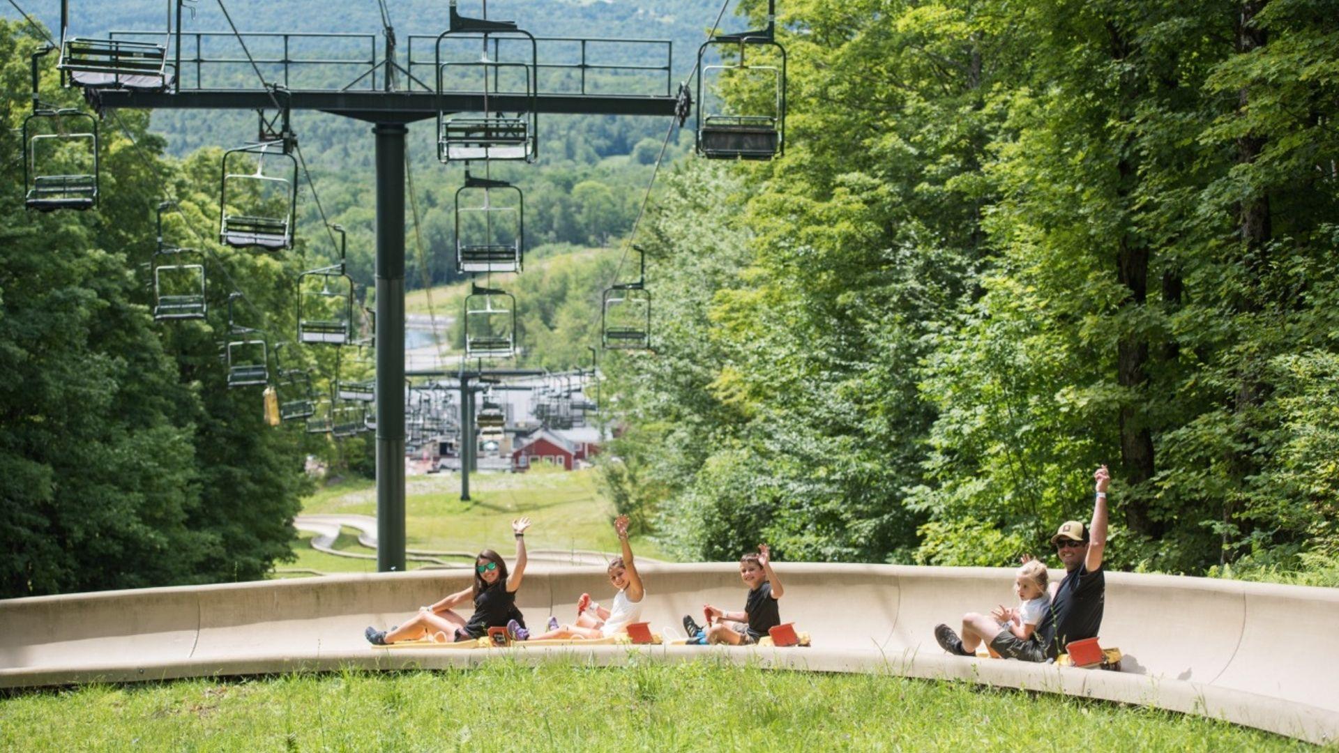 Family Slide Hero