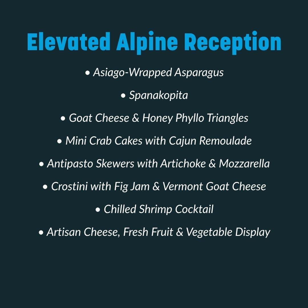 Sample Menu 2