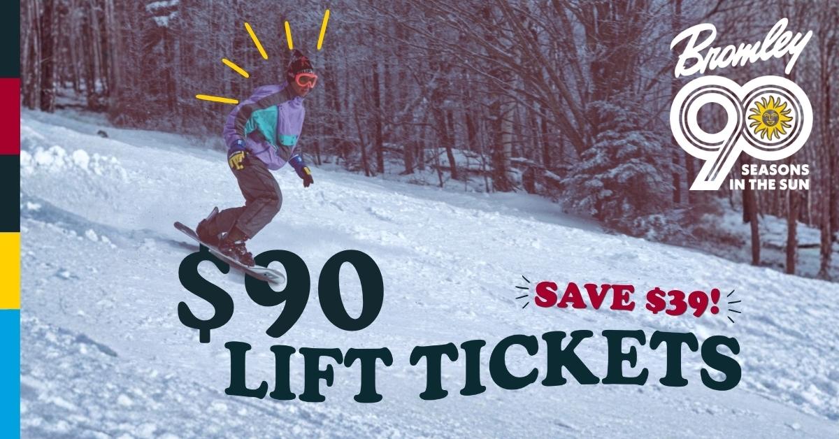 90 Snowboarder