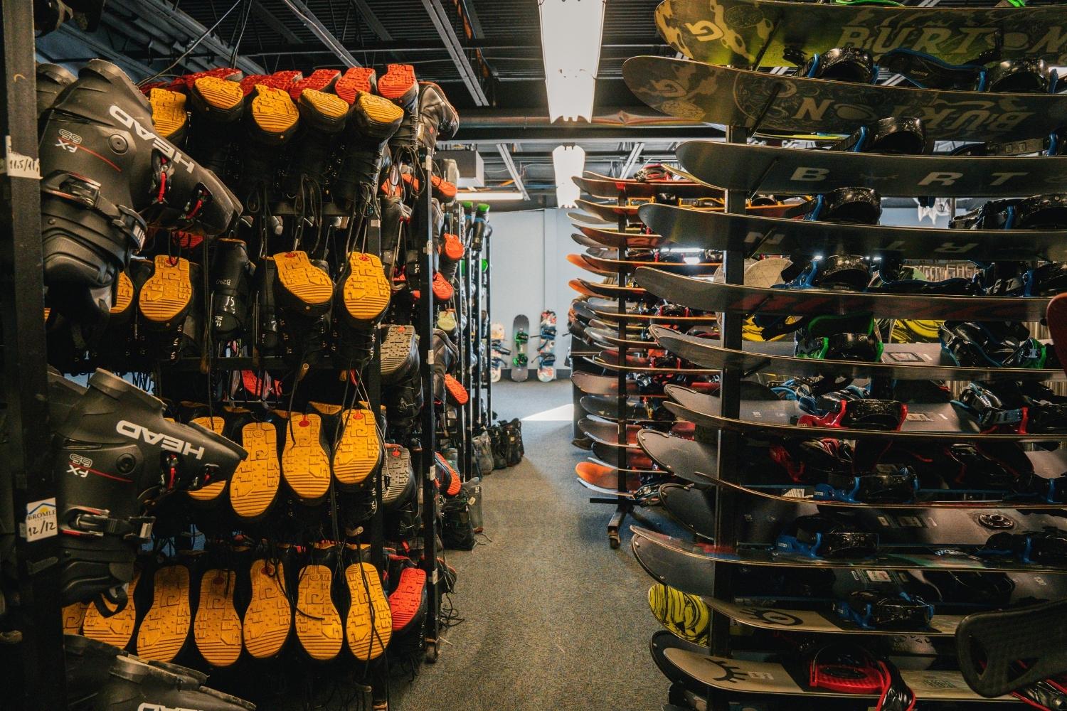 Rental shop
