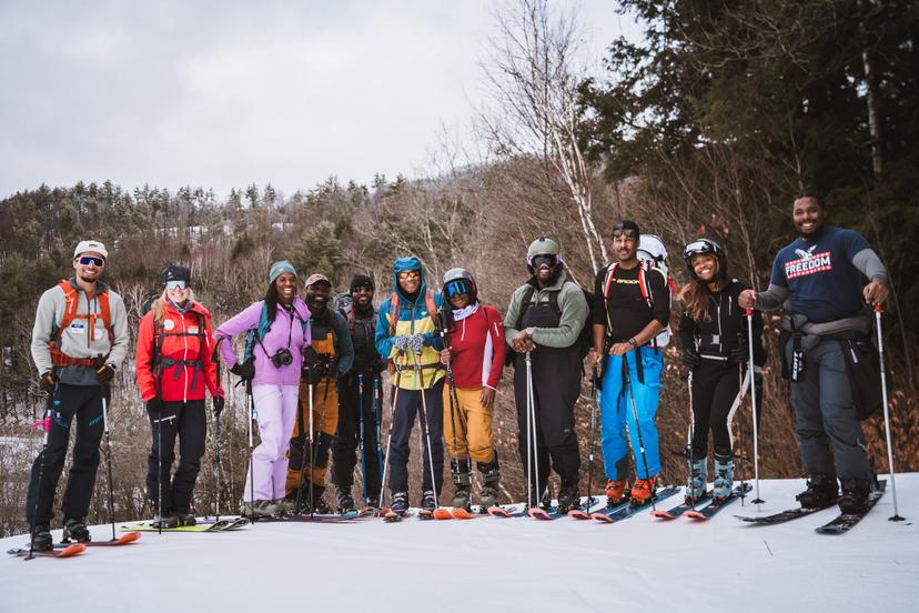 Inclusive ski touring