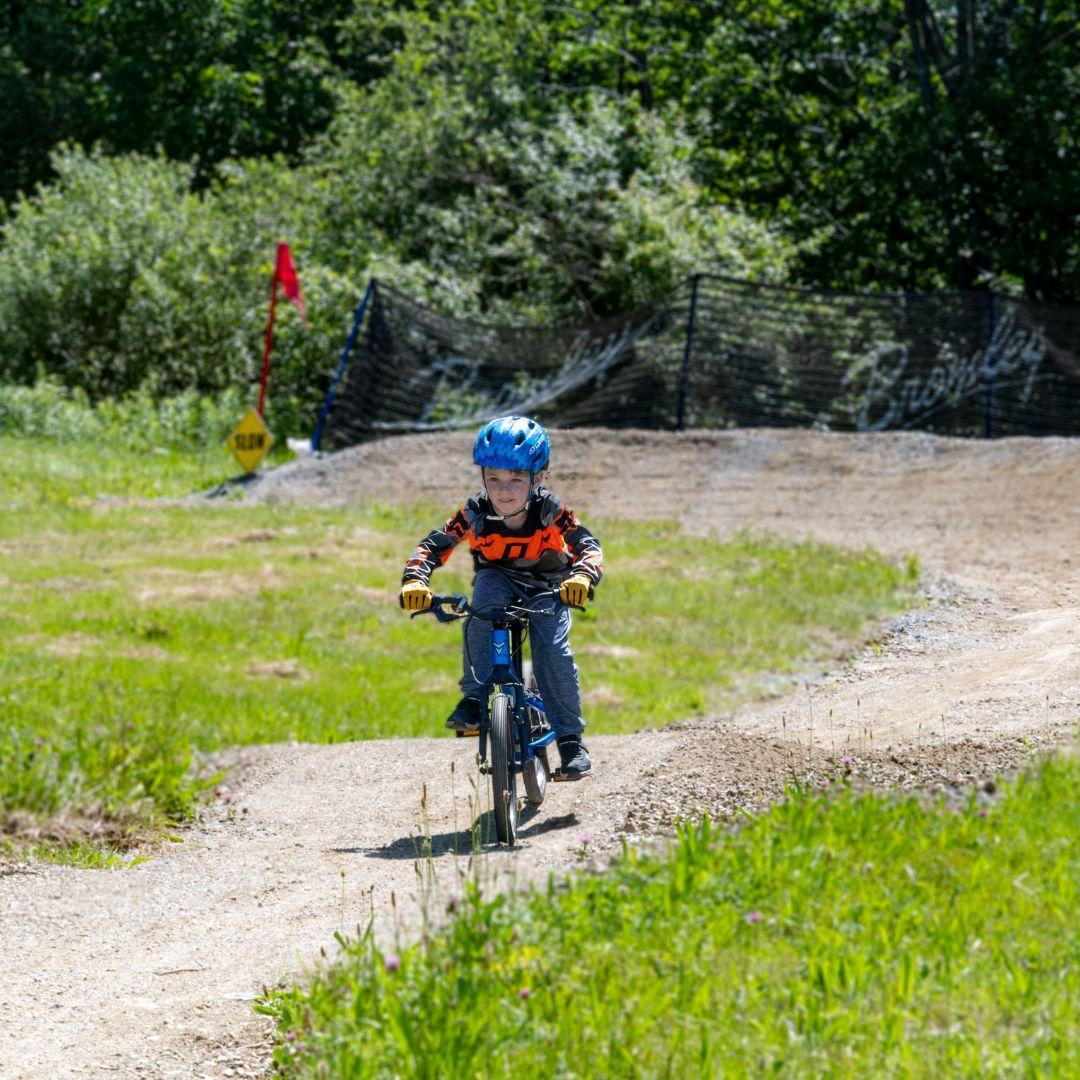 Youth bike tracks