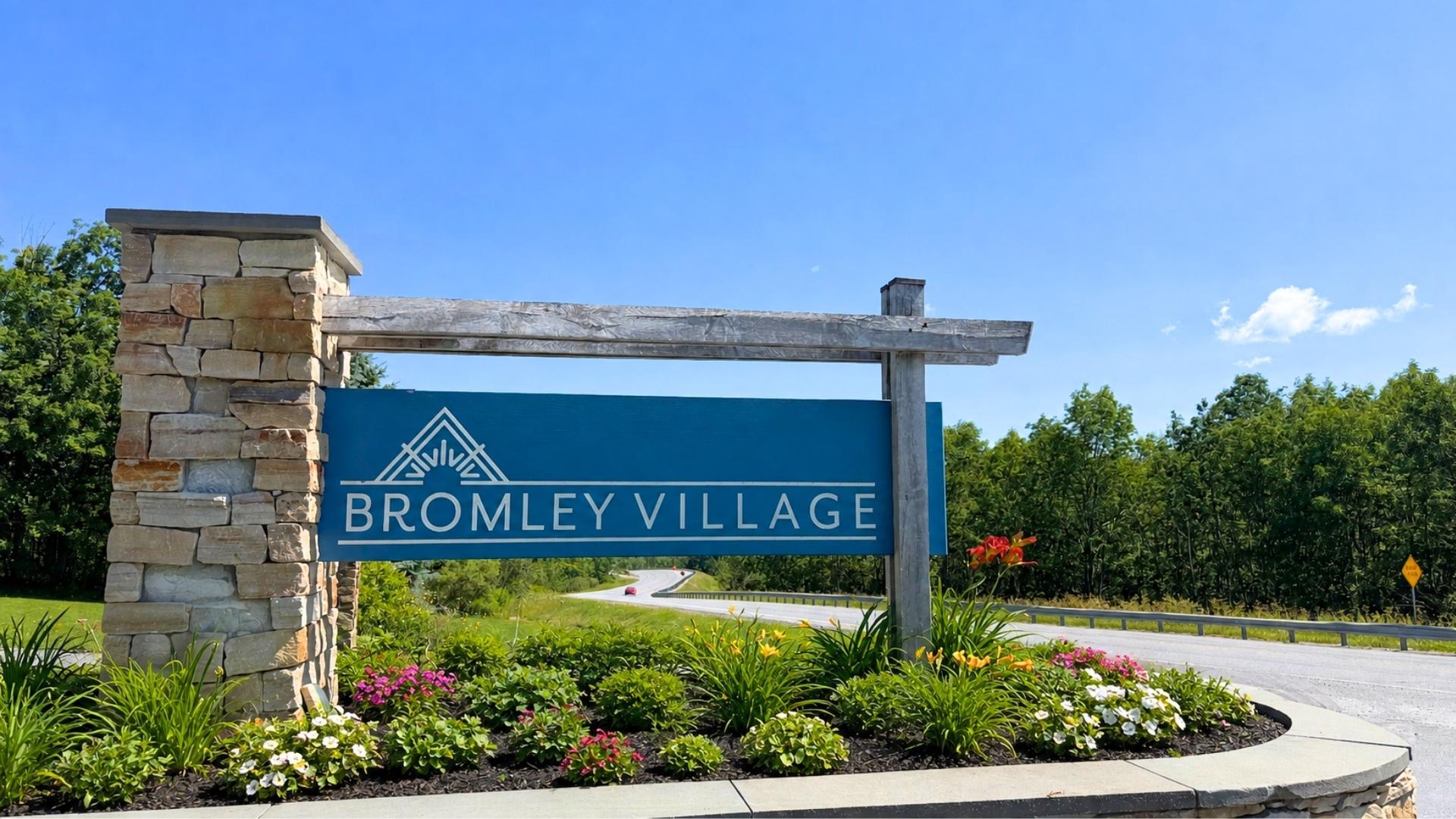 BSP Village Sign